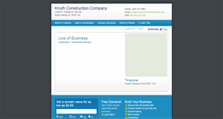 Desktop Screenshot of kcc-inc.com